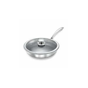 Honey Comb Triply Frying Pan 24cm