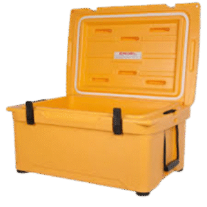 Thermal Box 40L Yellow