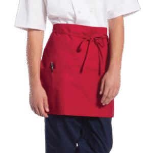 Half Apron (Red)