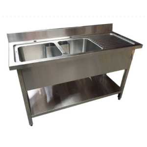 Double Bowl Heavy Sink