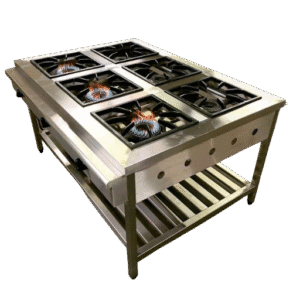 6 Burner Cooker