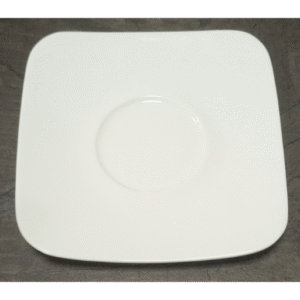 SAUCER SQUARE-14CM CUBEARN A