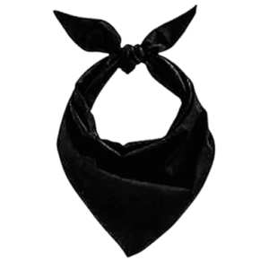 Chefs Scarf Black