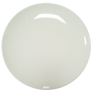 PLATE ROUND RIMLESS-27CM
