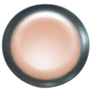 PLATE ROUND RIMLESS-21CM-TERRACOTTA