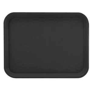 N.S Serving Tray Black 12*16