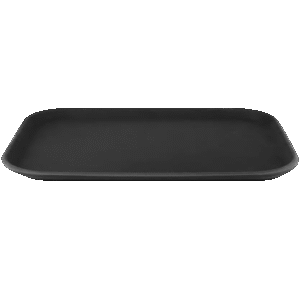 Heavy N.S Black Tray 12*16