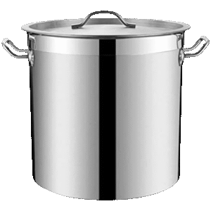 S.S Stock Pot 50cm 60L