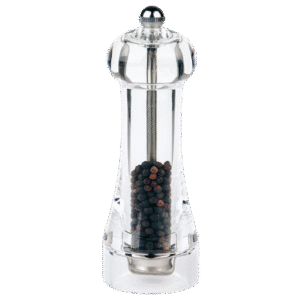 CPM 03 Acrylic Pepper Mill 4.75 in