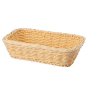 C04067 Poly Rattan Basket 6.5cm