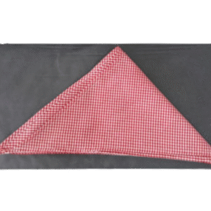 Chefs Scarf Checkered Red