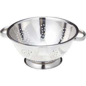 S.S Colander 11 in (4.75L)