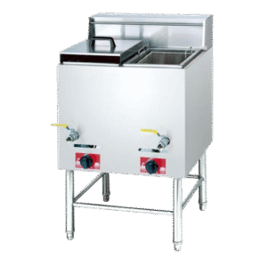 Double Gas Fryer 14 + 14L