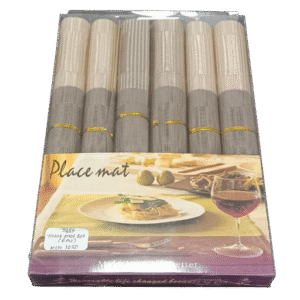 Table Mat Sett (6pcs)