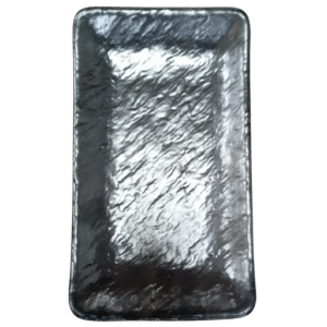 Rect. Black Plate 8.7 in