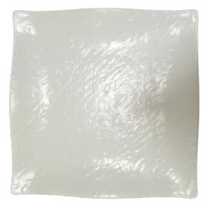Melamine White Square Plate 14 in
