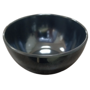 Round Bowl Black 5 in