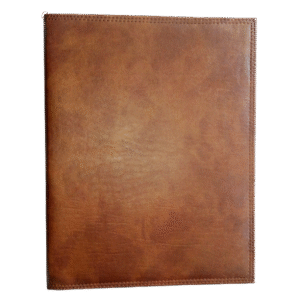 Menu Folder Executive Rust A4