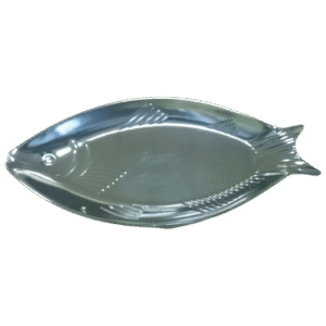 Fish Plate Black 16 in