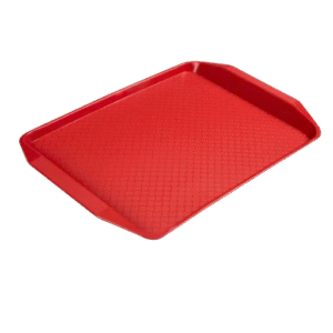 Fastfood Tray Red  43*30cm