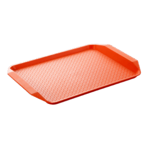 Fast Food Tray Orange 43*30cm