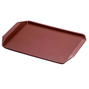 Fast Food Tray Brown 30cm