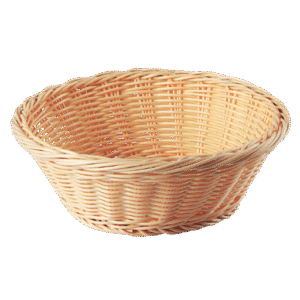 P.C Rattan Basket Round 26cm