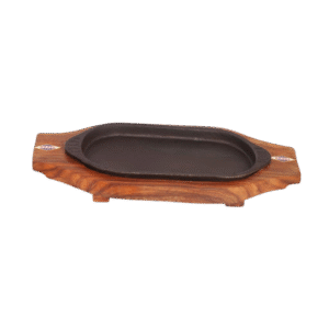 Sizzler Oval  w 2 Handle