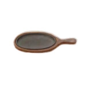 Sizzler Oval  Plate