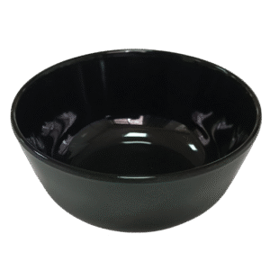 Melamine Soup Bowl (Black)