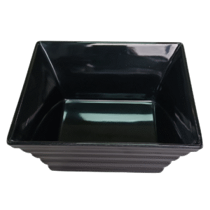 Melamine Grant Bowl 6 inch (Black)