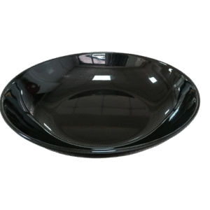 Melamine Mondo Platter 13 inch (Black)