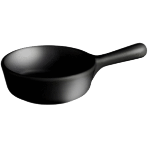 Melamine Scoop (Black)