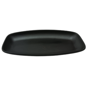Melamine Platter 9.5x4.75 inch (Black)