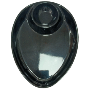 Melamine Chip & Dip (Black)