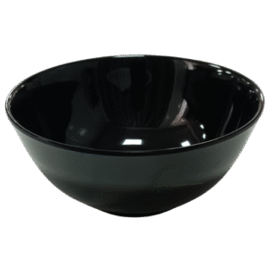 Melamine Footed Bowl 5.5inch (Black)