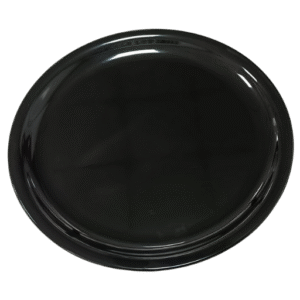 Prime Dinner Plate 10.6 inch (Black)