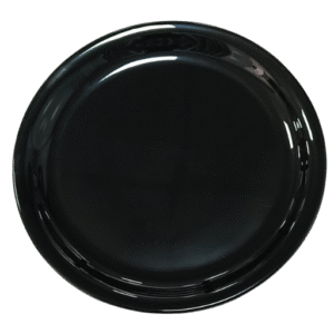 Melamine Side Plate 7.3 inch (Black)
