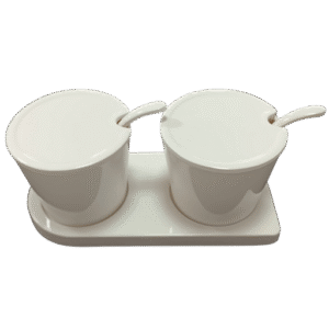 Melamine Condiment Set