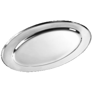 Platter Oval SS 25cm