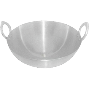 Aluminium Kadai 16inch