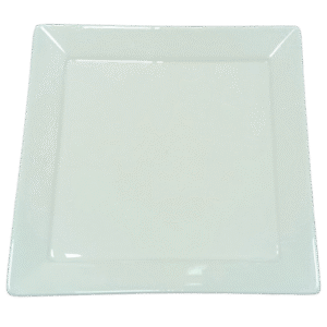 T1801496 Square Plate 10 inch