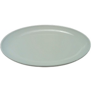 T0200384 Oval Plate 10 inch