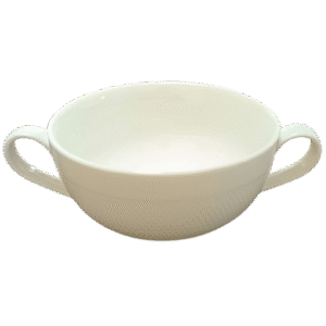 T0200375 Soup Bowl with Handle 400ml