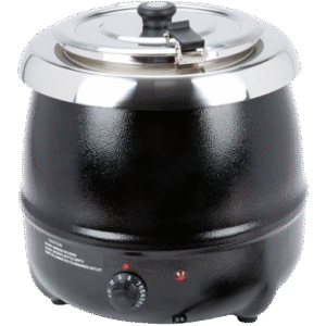 Soup Tureen Electric Black 10L