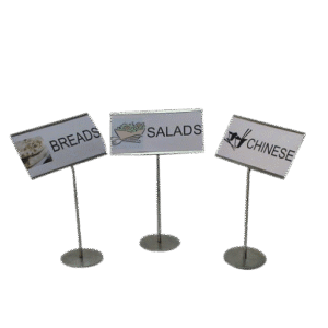 Card Size Menu Stand  L