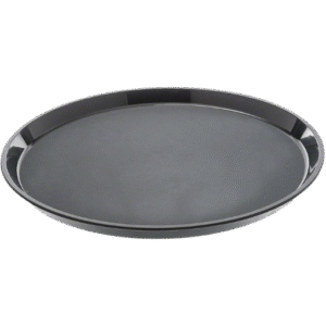 Non Slip Tray Round Dotted 16