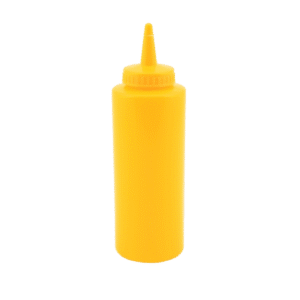 Squeeze Bottle Yellow 350ml
