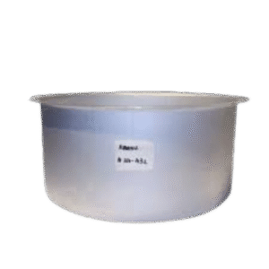 Aluminium Pot w Lid 19 6.5L