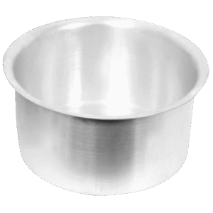 Aluminium Pot w Lid 27 20L